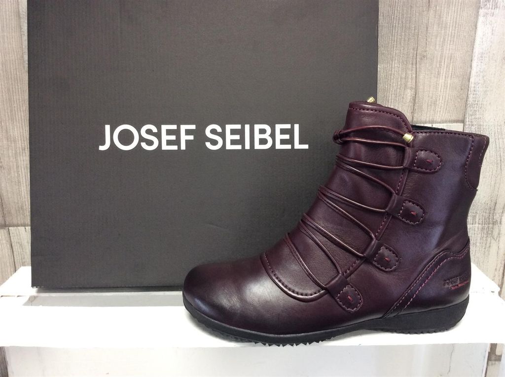 JOSEF SEIBEL Naly 62 | Stiefelette für Damen | Rot
