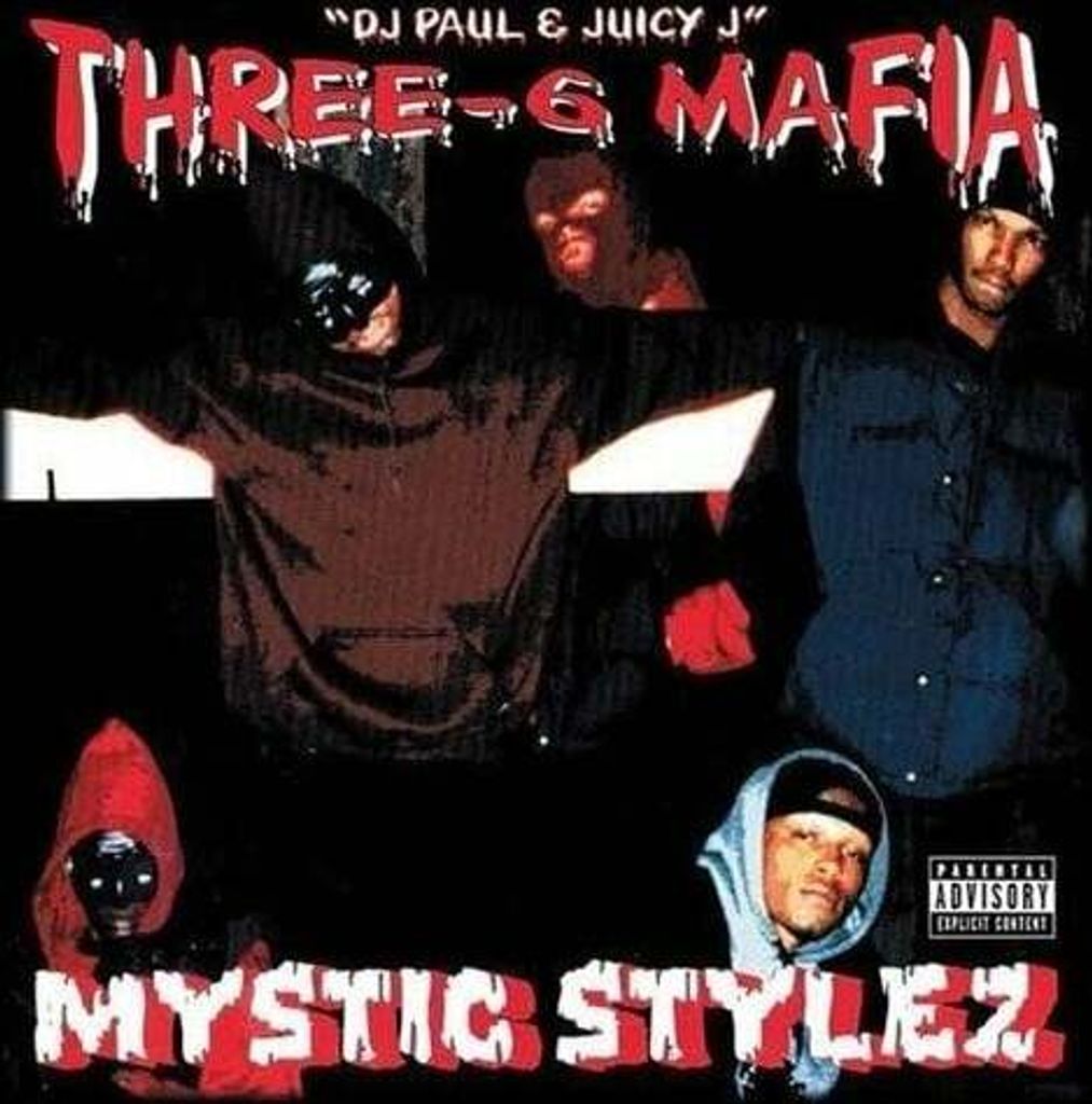 Three 6 Mafia - Mystic Stylez (Anniversary Edition) (Red Produktbild 