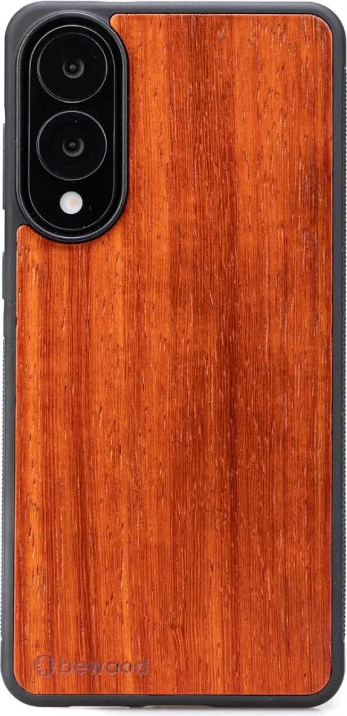 Custodia Legno Bewood Samsung S25 Edge Padouk - Vero Artigianato Polacco