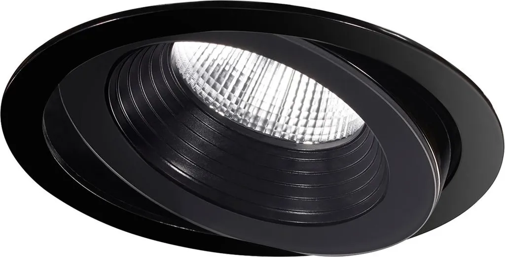 Spot LED IP65 étanche 18W Dako Noir : Performance et étanchéité