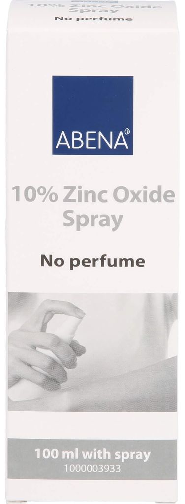 ABENA Zinkspray bei Hautreizungen, 100 ml Lösung