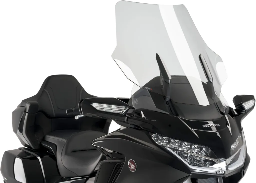 Vitre touring PUIG 3160W haute protection Honda GL1800 Gold Wing