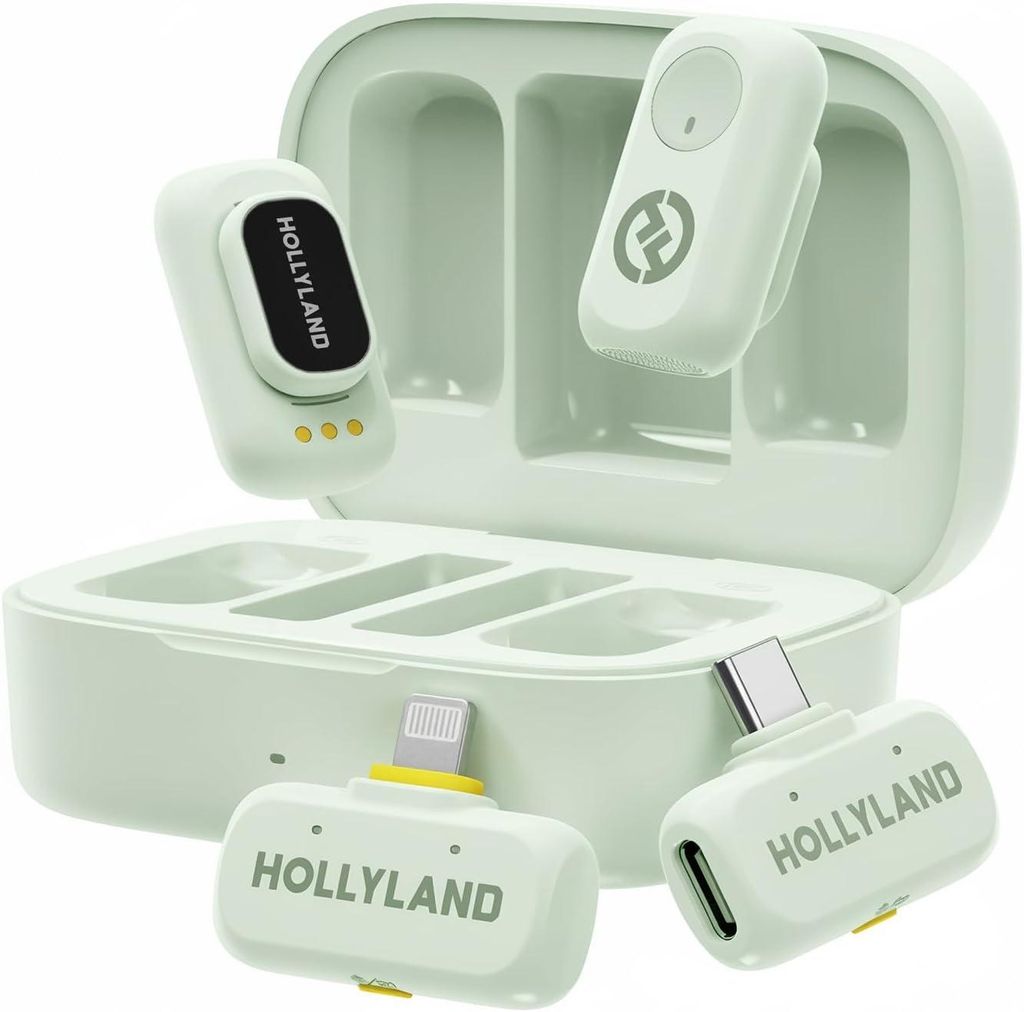 Hollyland Lark A1 Draadloze Lavalier-microfoonset – 48 Productafbeelding 