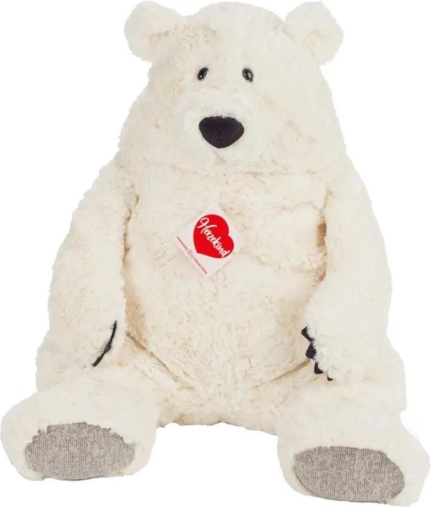 Teddy Hermann miś polarny Jones biały siedzący 50 cm Zdjęcie produktu 