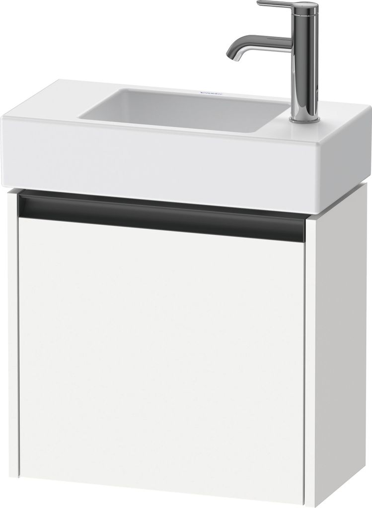 Duravit Ketho.2 Waschtischunterbau wandhängend, 1 Tür, Anschlag rechts, 484x440x238mm, für Vero Air 072450, K25072R18180000