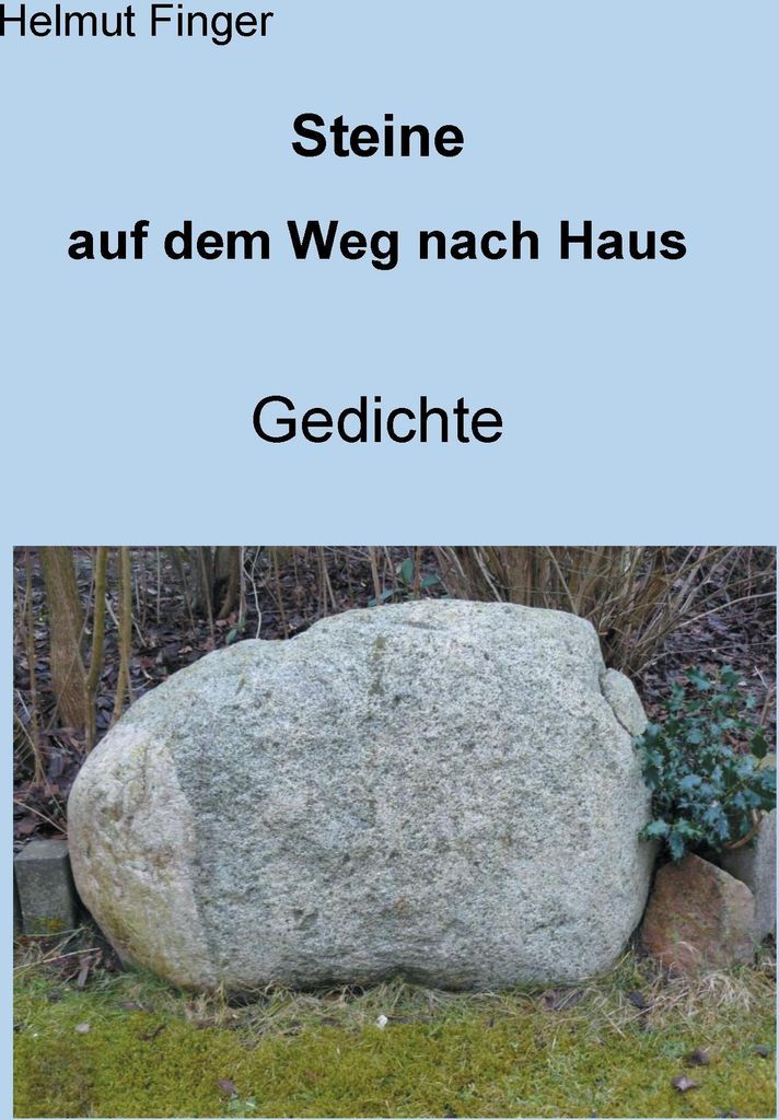 Steine auf dem Weg nach Haus