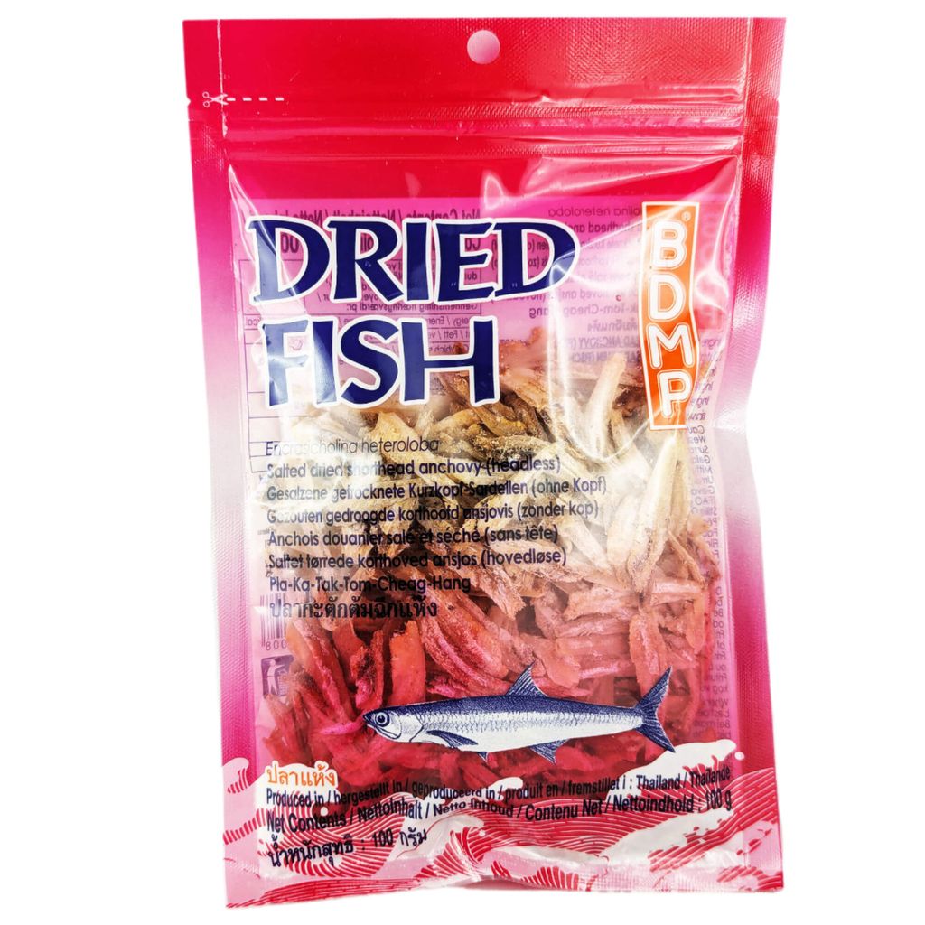 Sardellen ohne Kopf getrocknet gesalzen 100g BDMP Produktbild 