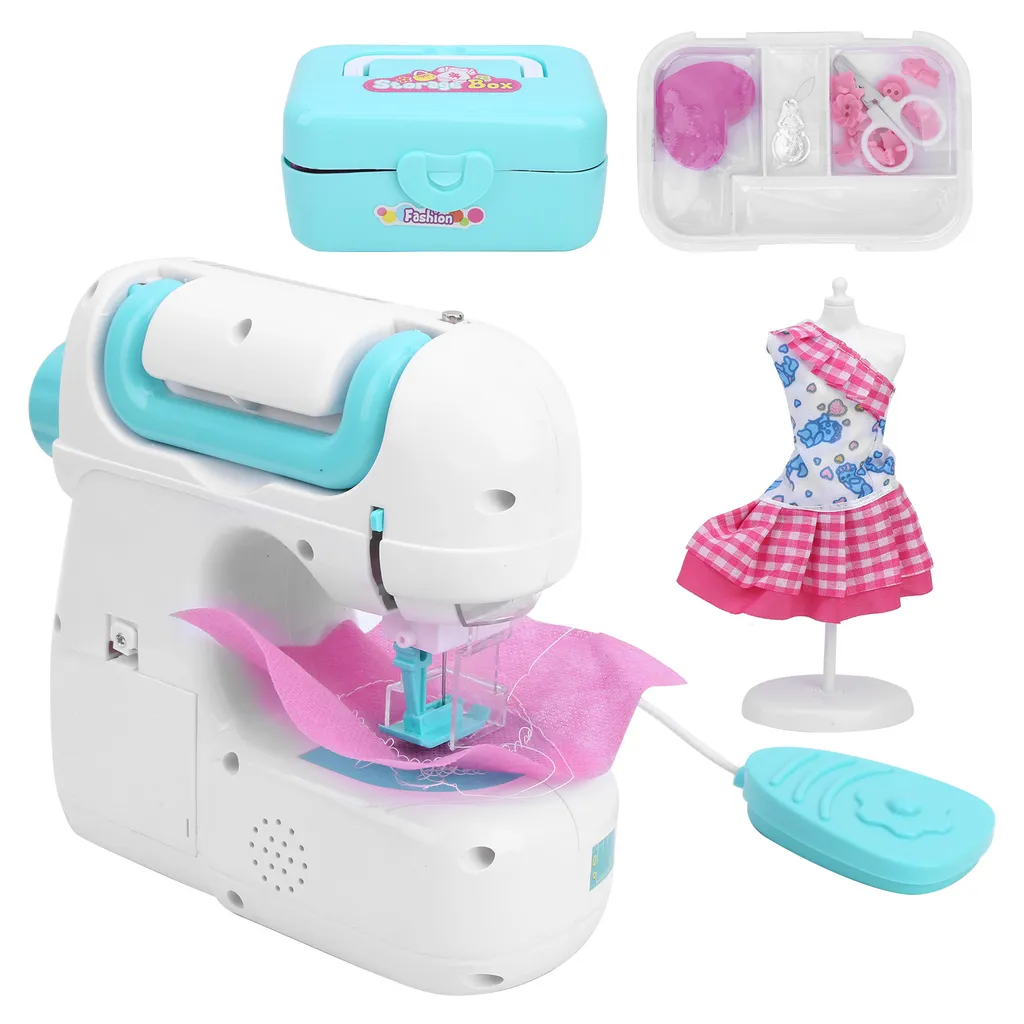 Apprendre à coudre dès 6 ans - Machine à coudre enfant kit d'initiation - 3