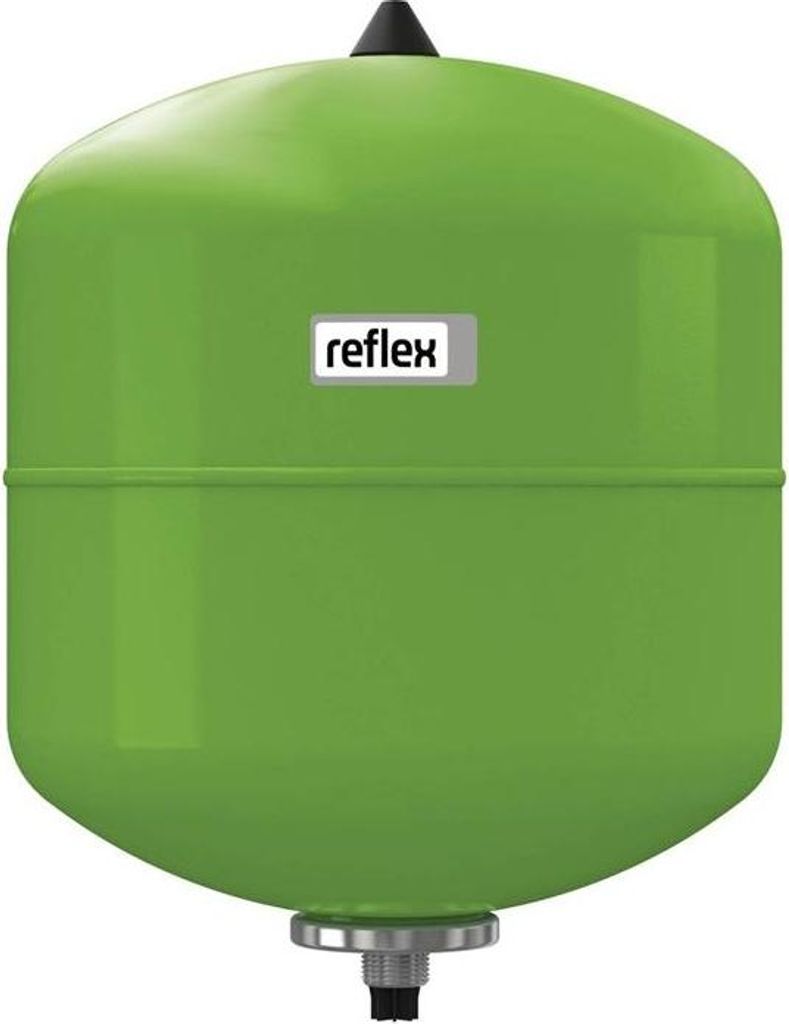 Reflex Membran-Druckausdehnungsgefäß Refix DD 33, grün, 10 Produktbild 