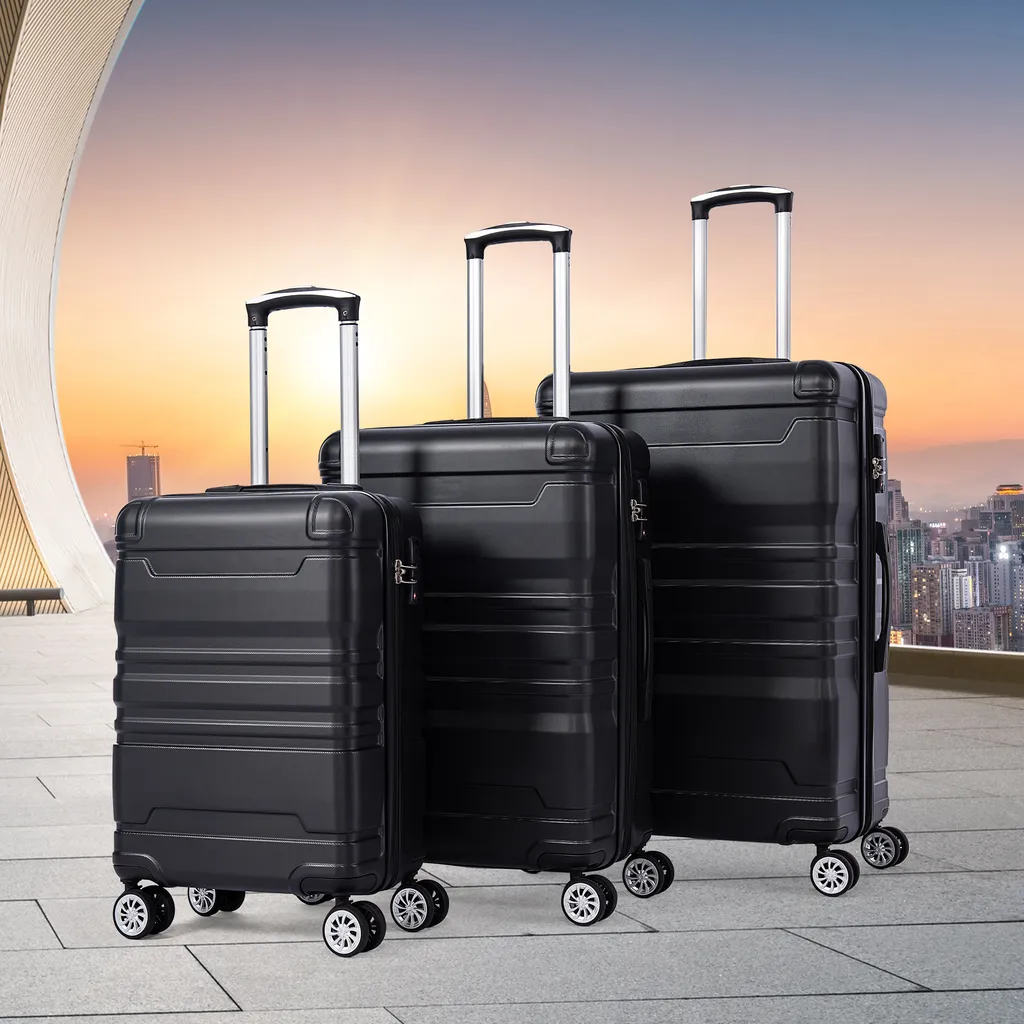 Valise rigide extensible et résistante pour soute et cabine avion