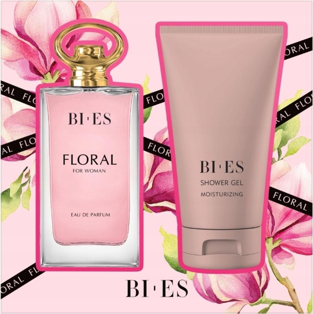 BI-ES FLORAL Eau de Parfum 90ML + Duschgel 150 ML