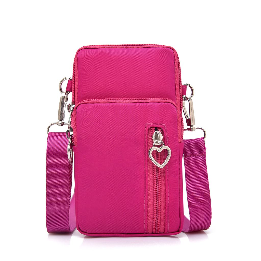 Petit sac bandoulière femme, sac bandoulière téléphone Image du produit 