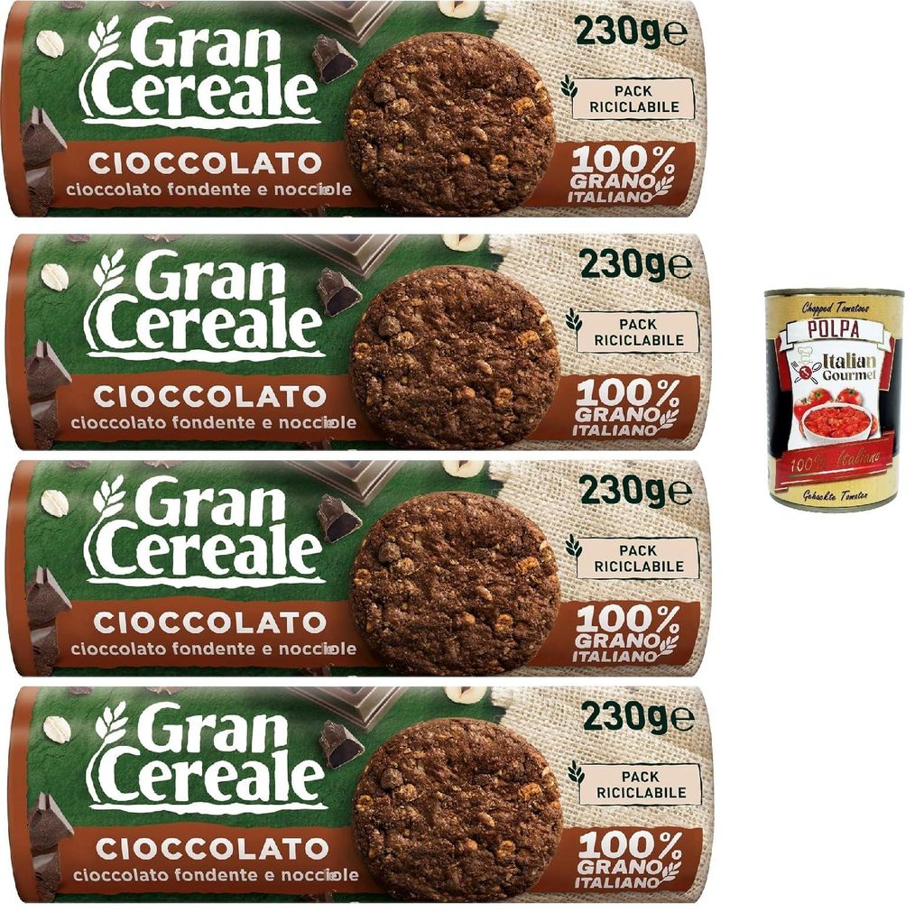 GranCereale Cioccolato 4 x 230g | Vollkornkekse mit Produktbild 