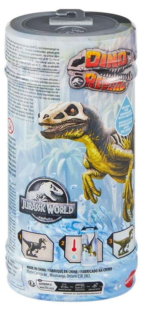 Jurassic World JDC57, 4 rok/maten, Meerdere kleuren Productafbeelding 