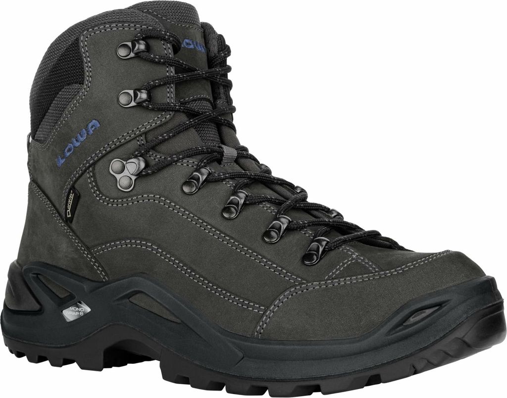 LOWA RENEGADE GTX MID, Männlich, Erwachsener, Anthrazit, Produktbild 