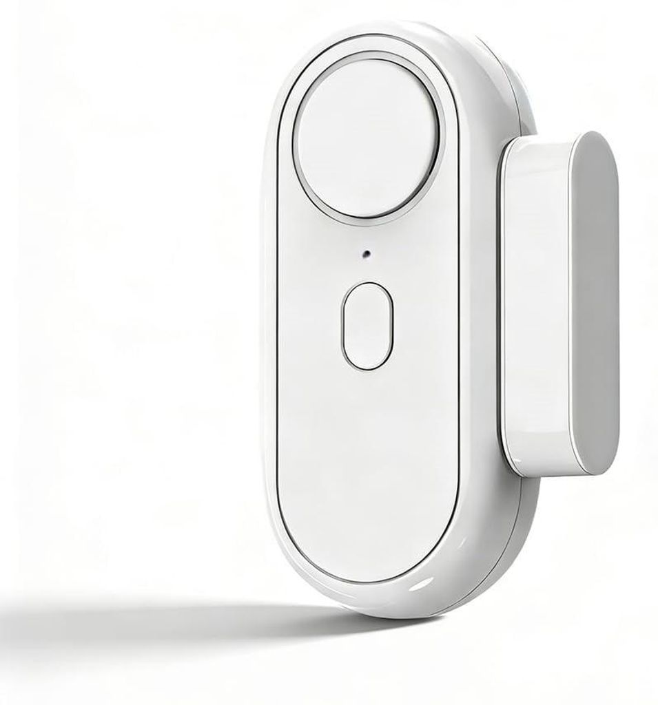 Fensteralarm Tueralarm 120 dB Einbruchschutz, Einstellbare Empfindlichkeit, Diebstahlschutz fuer Zuhause, Wohnheim