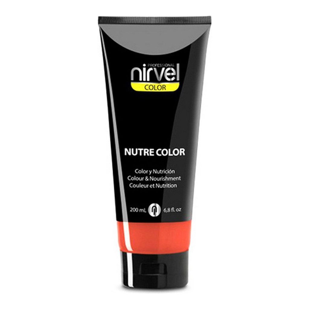 Nirvel NUTRE COLOR FLUOR Coral 200ml Professional Mask - Produktbild 