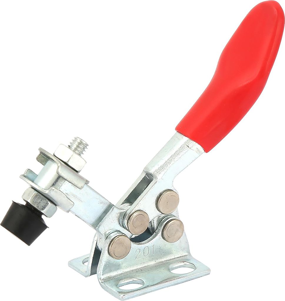 1 Stück Handwerkzeug für vertikale und horizontale Kniehebelklemmen aus Kohlenstoffstahl (201)