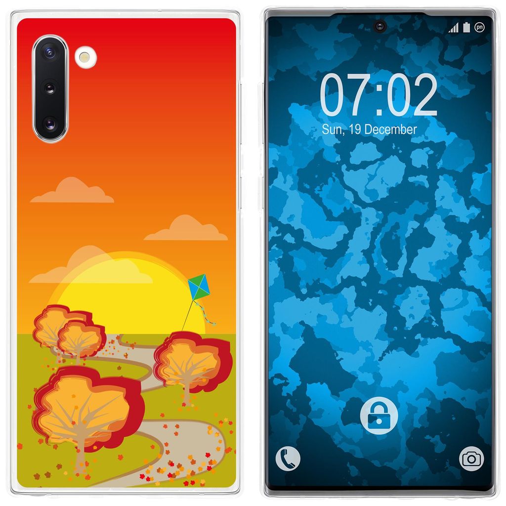 PhoneNatic Case kompatibel mit Samsung Galaxy Note 10 Produktbild 