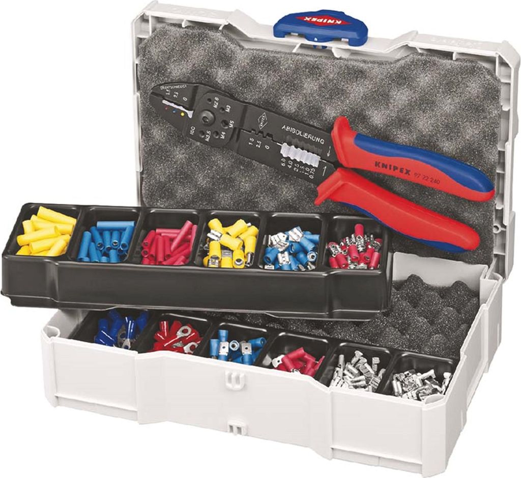 Knipex 97 90 25, Crimpwerkzeug Produktbild 