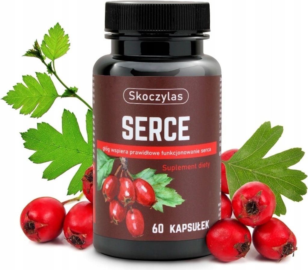 Nahrungsergänzungsmittel Skoczylas Traubenherz Kapseln Produktbild 