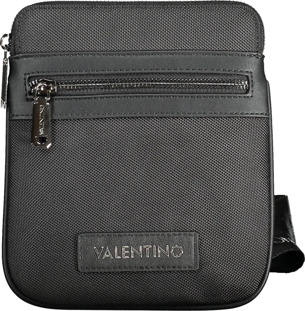 Pochette de Main Valentino Bags Noir pour Homme - Sacoche Manchon Chic