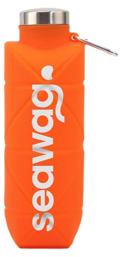 Borraccia pieghevole in silicone SEAWAG, ARANCIONE, taglia Immagine del prodotto 