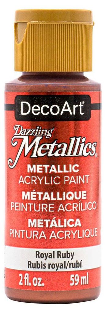 Metalická farba Dazzling Metallics - kráľovský rubín Obrázok produktu 