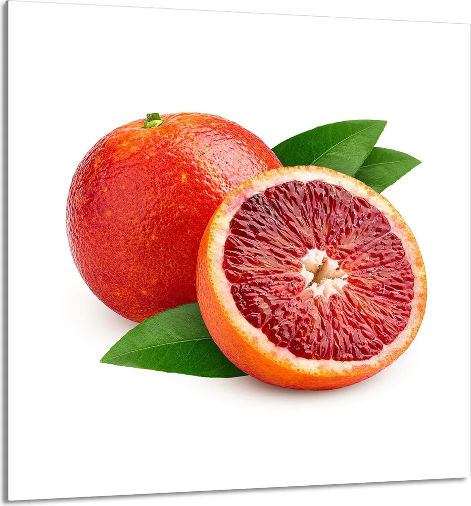 GLASPLATTE FÜR KÜCHE 60x65 Pompelmo