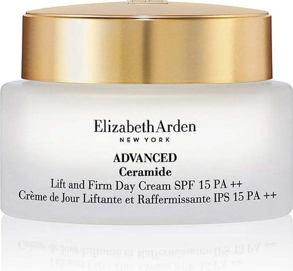 Crème de Jour Anti-Rides Liftante Céramides SPF15 Visage Raffermi 50ml