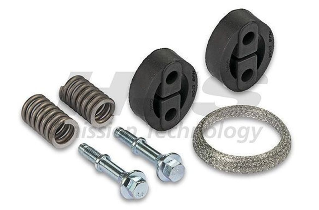 HJS 82 48 8029 Montagesatz Auspuffanlage Abgasanlage für TOYOTA RAV 4 III (ACA3, ACE, ALA3, GSA3, ZSA3)