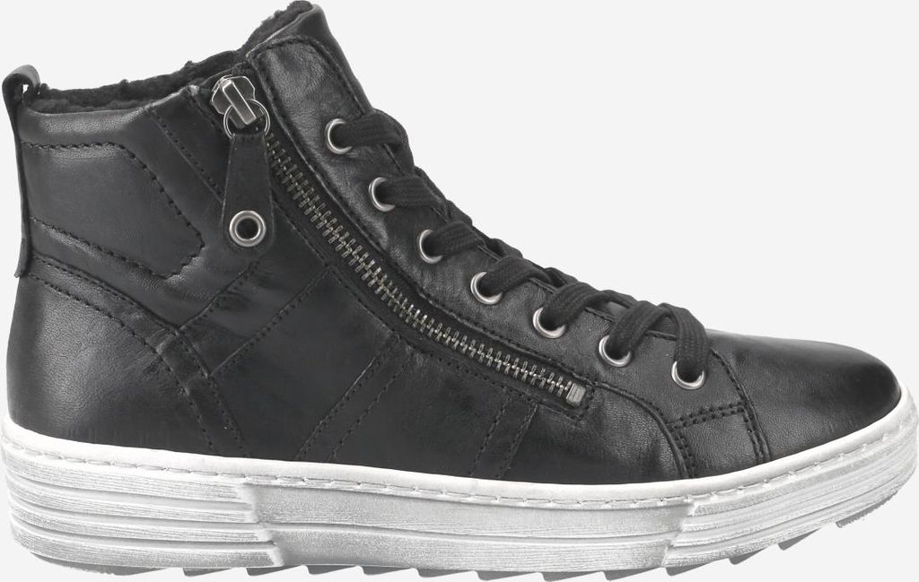 Gabor 33.770.77, Schnürschuhe, Warmfutter in Schwarz für Damen, Größe 37