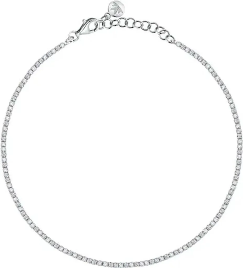 Tesori Morellato SAIW133: Bracciale Tennis in Argento 925 Top Quality