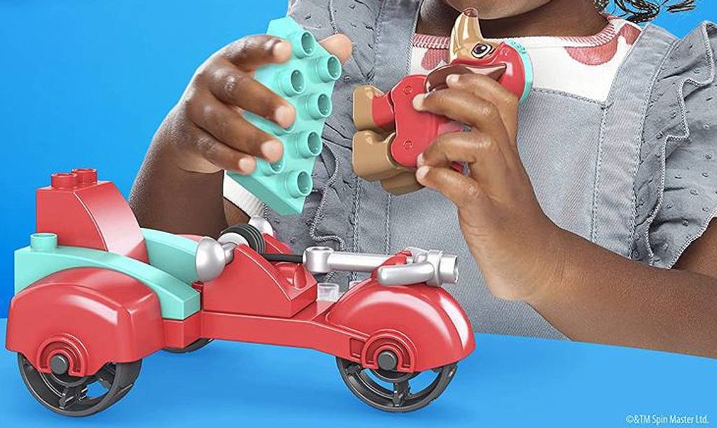 Mattel MEGAB.PAW VEH.2 FZG. BUILDABLE BUILDABLE Obrázek produktu 14