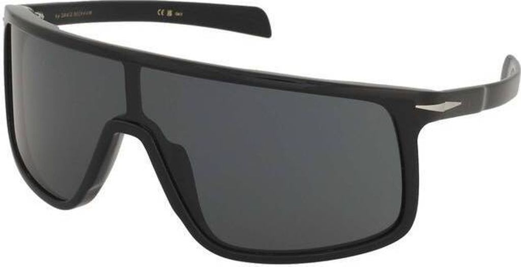 DAVID BECKHAM DB 99/VISOR 807 BLACK 99/1/130 Herren Sonnenbrillen
