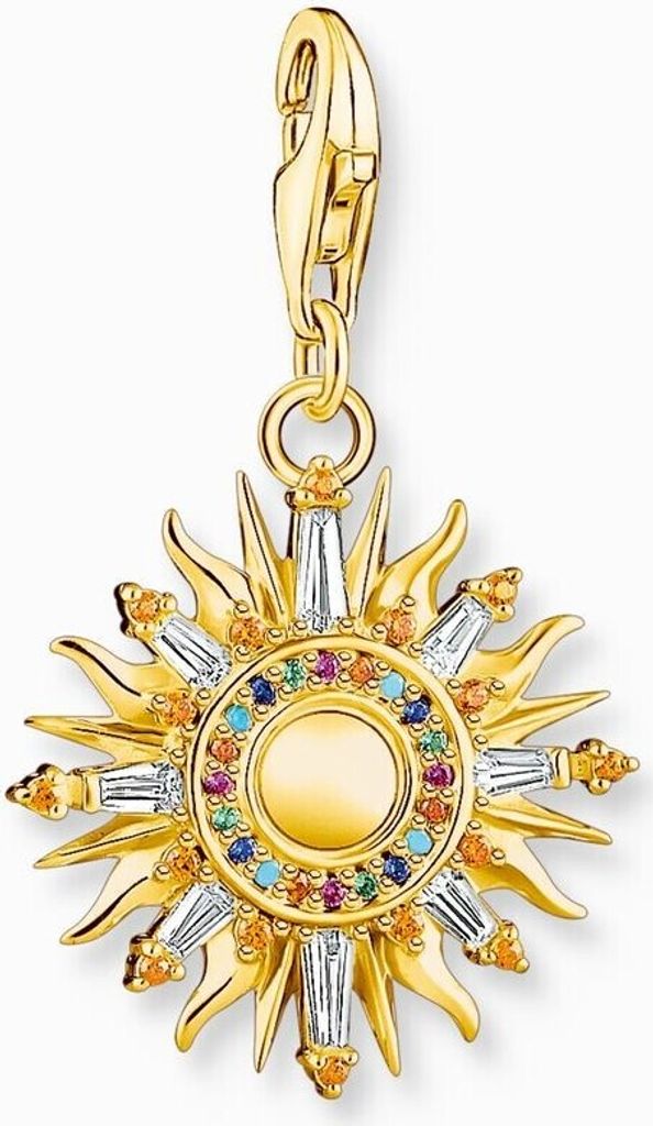 Thomas Sabo 1935-488-7 Charm-Anhänger Bunte Sonne Produktbild 