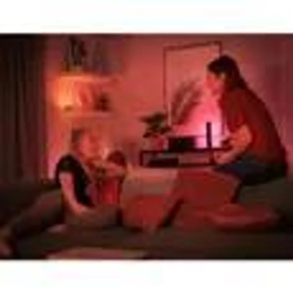 Solution Éclairage Connecté Philips Hue Play Extension Noire Ambiance