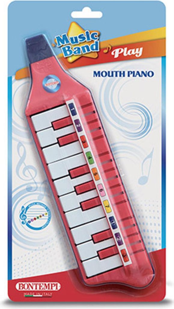 Bontempi 33 1012, Instrument muzyczny zabawka, Pianino, 126 Zdjęcie produktu 