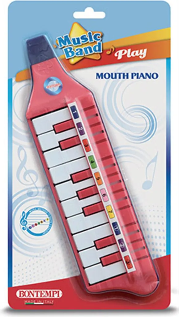 Piano à bouche Melodika 13 touches pour enfant - Bontempi série 331012