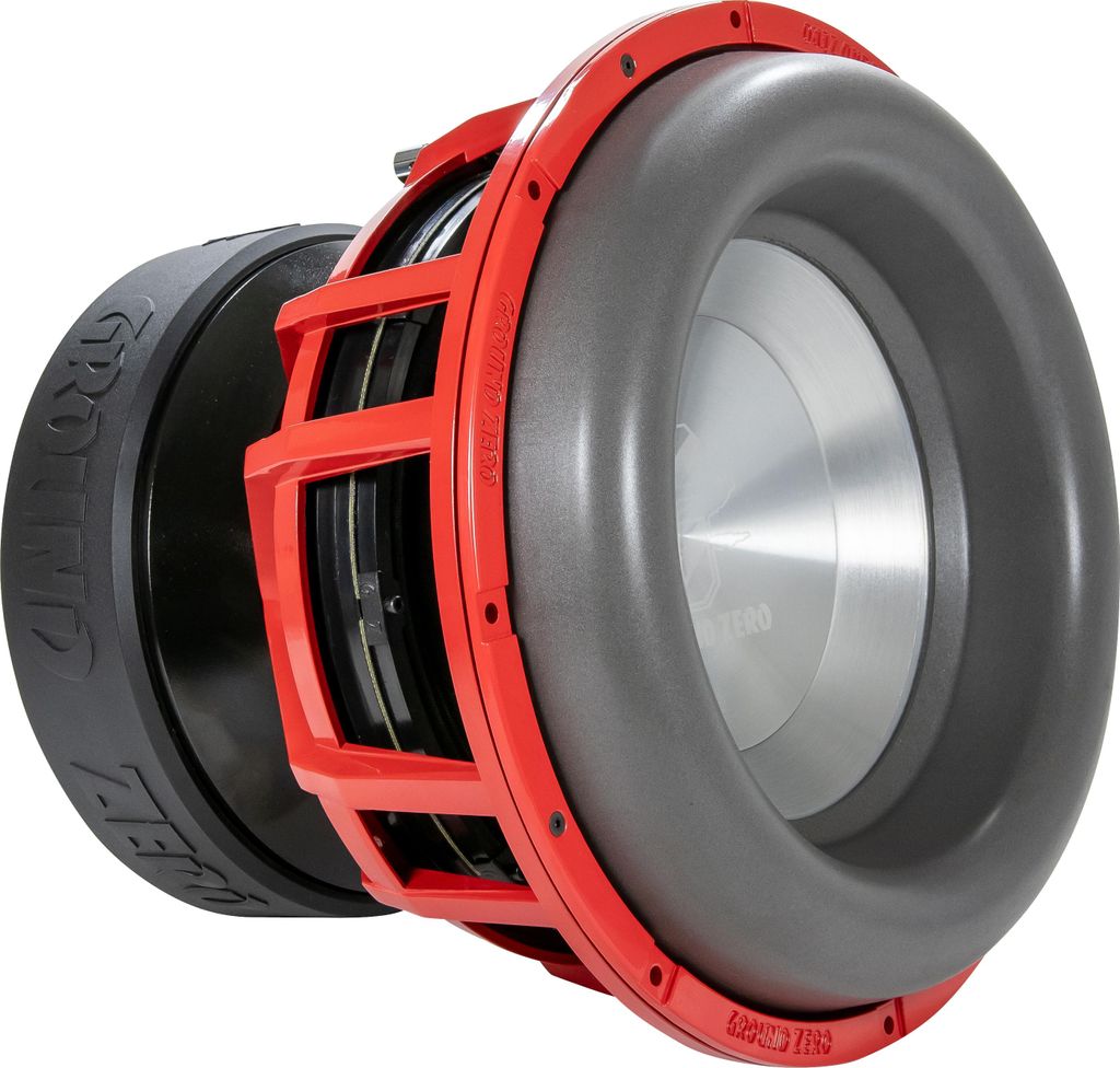 Ground Zero GZPW 15XMAX-II | 38 cm High-Power Langhub-Subwoofer