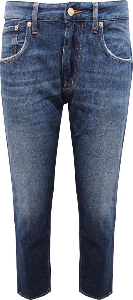 9903Av Jeans Donna (+)People Carrot Woman Trousers