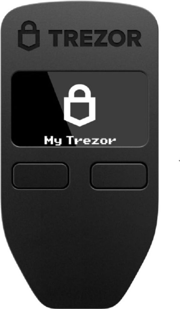 Trezor Model One - originální hardwarová peněženka pro Obrázek produktu 