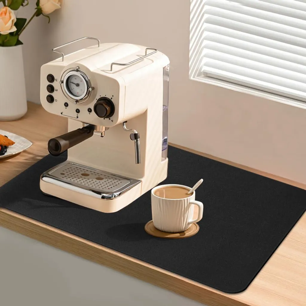Tapis de Cuisine Super Absorbant en Kieselguhr - Séchage Rapide 40x60cm
