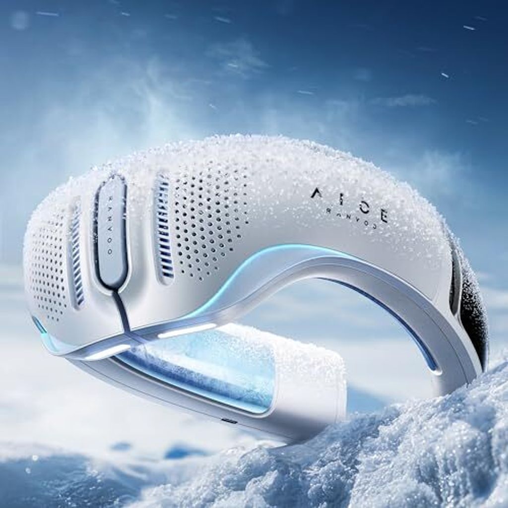 Ranvoo Aice Lite Plus 2025 Max -Kühlkapazität [Nr. 1 Produktbild 