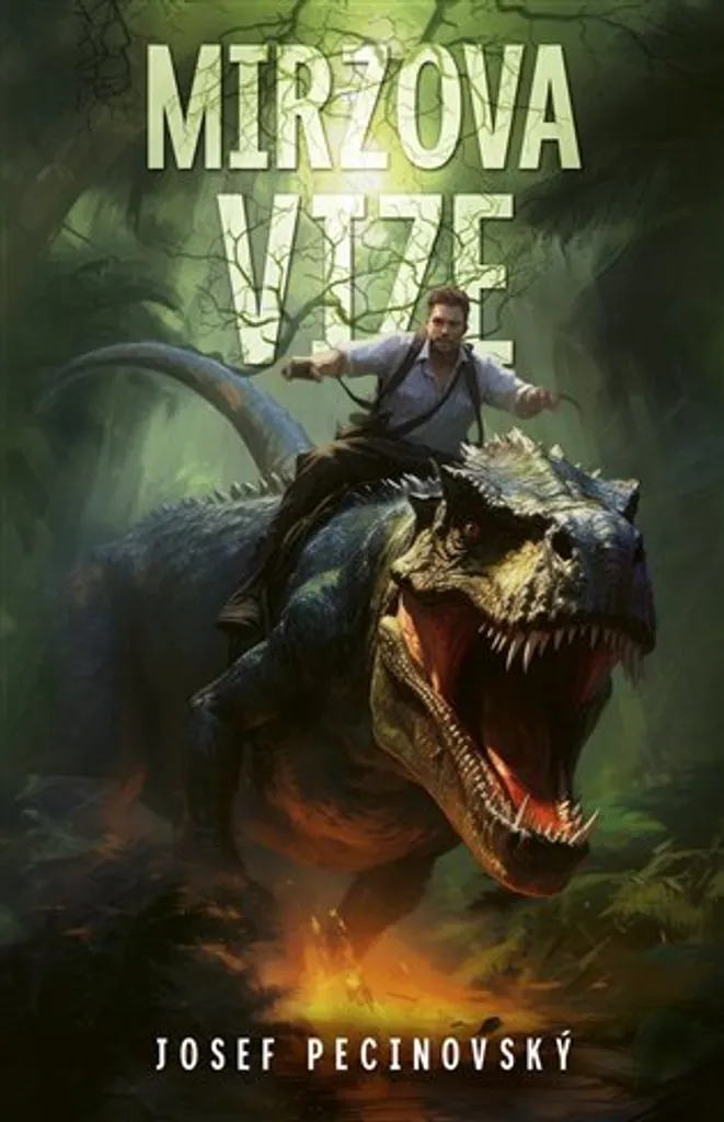 Mirzova vize Josef Pecinovský Livre SF Survie Préhistorique 316 Pages