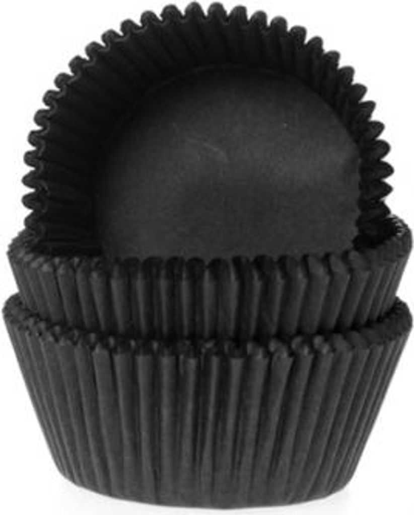 Süßwaren Cupcake schwarz mini Produktbild 