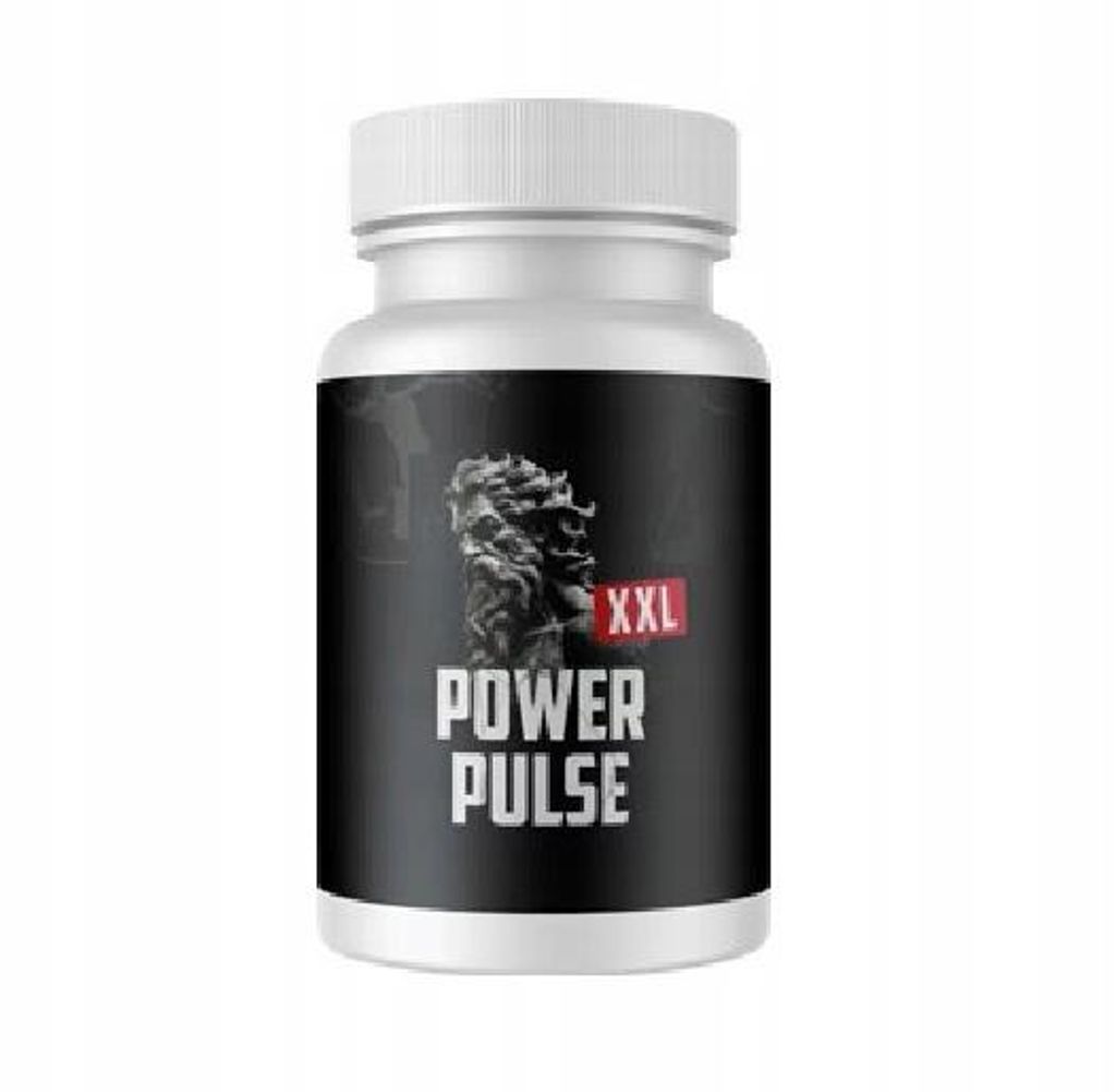 Power Pulse Xxl - Maximale Männliche Vitalität (30 Kapseln)