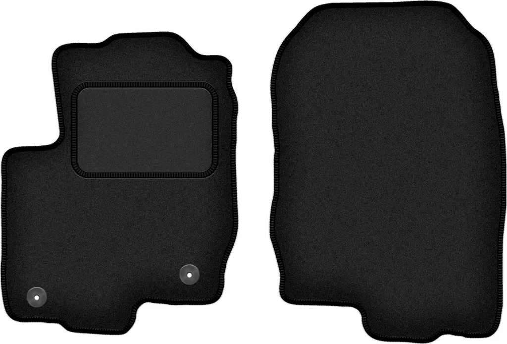 Tappetini in velluto nero per: Mitsubishi 3000GT coupé (1994-2001