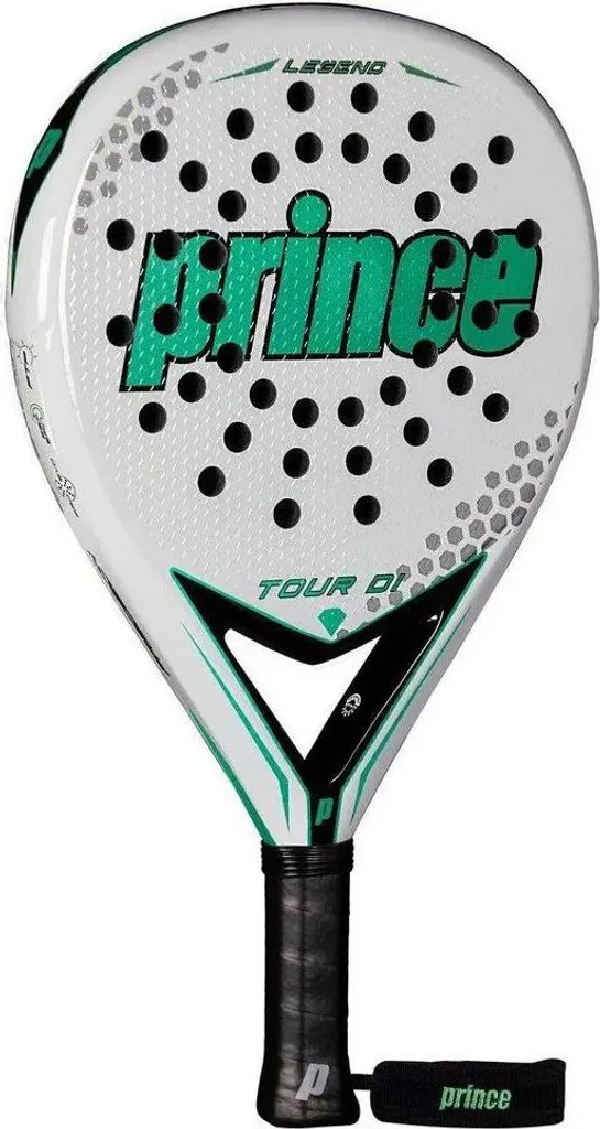 Raquette Prince Tour Of Legend anti-vibrations pour bras sensible