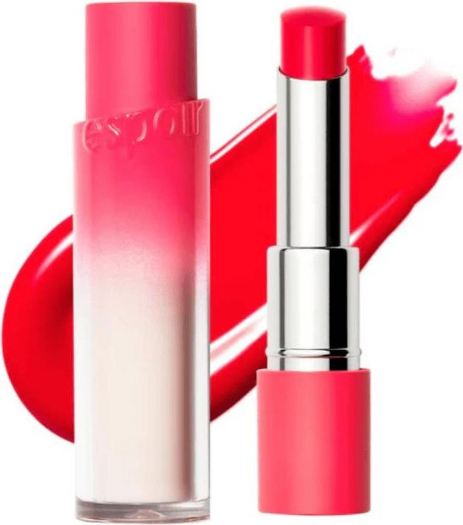 Espoir Nowear Lippenstift Balming Glow #02 Berry Core 3 g - feuchtigkeitsspendender rosa Lippenstift